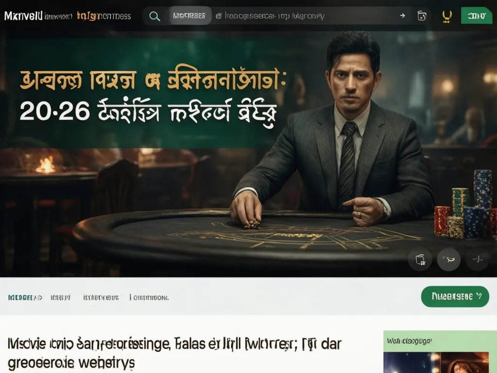Marvel Bet বোনাস এবং প্রমোশন ২০২৬