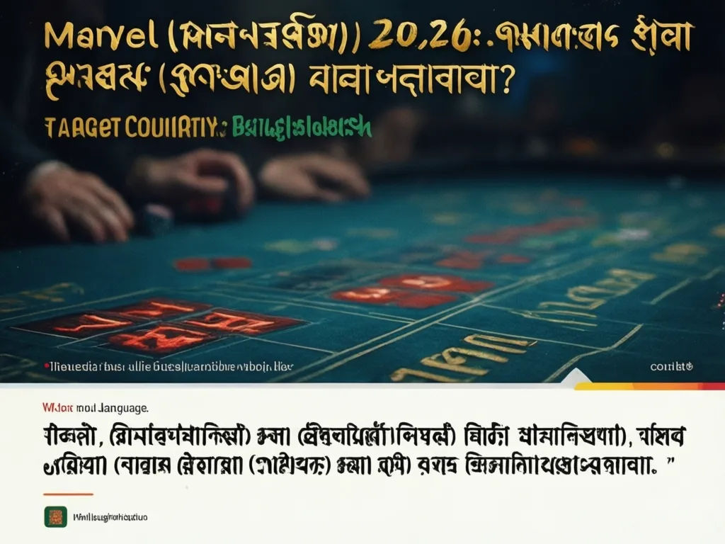 Marvel Bet রিভিউ ২০২৬ ব্যানার